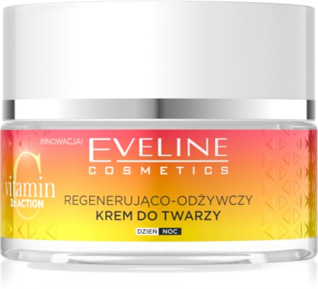 Eveline Cosmetics Vitamin C 3x Action crème nourrissante et régénérante