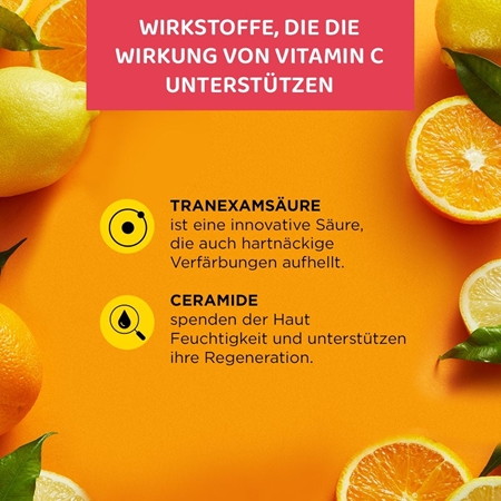 Eveline Cosmetics Vitamin C 3x Action nährende und regenerierende Creme