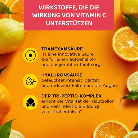 Eveline Cosmetics Vitamin C 3x Action Aufhellendes Augenserum roll-on