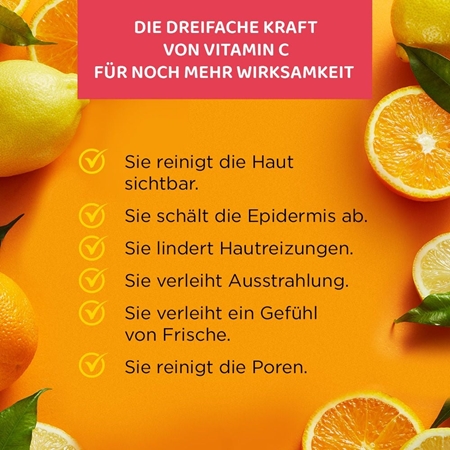 Eveline Cosmetics Vitamin C 3x Action Reinigungsgel mit AHA