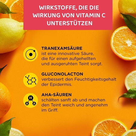 Eveline Cosmetics Vitamin C 3x Action Reinigungsgel mit AHA