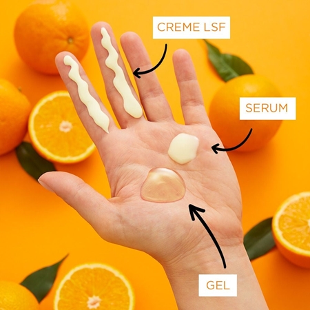 Eveline Cosmetics Vitamin C 3x Action Reinigungsgel mit AHA