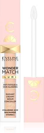 Eveline Cosmetics Wonder Match Lumi λαμπρυντικός διορθωτής SPF 25