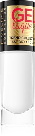 Eveline Cosmetics 7 Days Gel Laque Nail Enamel Geelküünelakk ilma UV / LED-lampide kasutamiseta