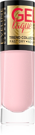 Eveline Cosmetics 7 Days Gel Laque Nail Enamel Geelküünelakk ilma UV / LED-lampide kasutamiseta