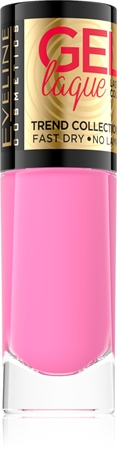Eveline Cosmetics 7 Days Gel Laque Nail Enamel Geelküünelakk ilma UV / LED-lampide kasutamiseta