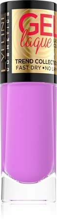 Eveline Cosmetics 7 Days Gel Laque Nail Enamel τζελ βερνίκι νυχιών χωρίς τη χρήση των UV/LED λαμπτήρων