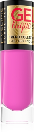 Eveline Cosmetics 7 Days Gel Laque Nail Enamel Geelküünelakk ilma UV / LED-lampide kasutamiseta