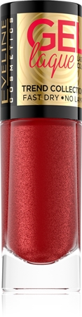 Eveline Cosmetics 7 Days Gel Laque Nail Enamel Geelküünelakk ilma UV / LED-lampide kasutamiseta