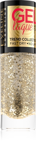 Eveline Cosmetics 7 Days Gel Laque Nail Enamel Geelküünelakk ilma UV / LED-lampide kasutamiseta
