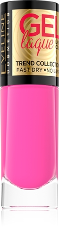 Eveline Cosmetics 7 Days Gel Laque Nail Enamel Geelküünelakk ilma UV / LED-lampide kasutamiseta