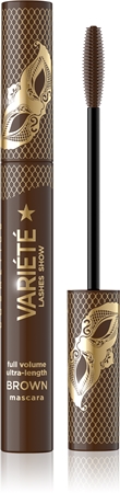 Eveline Cosmetics Variété Lashes Show apimties ir tankumo suteikiantis blakstienų tušas
