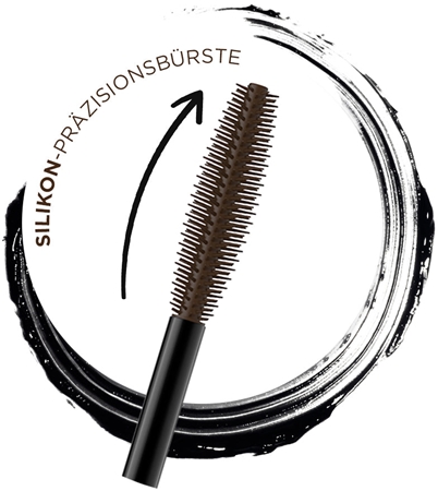 Eveline Cosmetics Variété Lashes Show Wimperntusche für voluminöse und definierte Wimpern