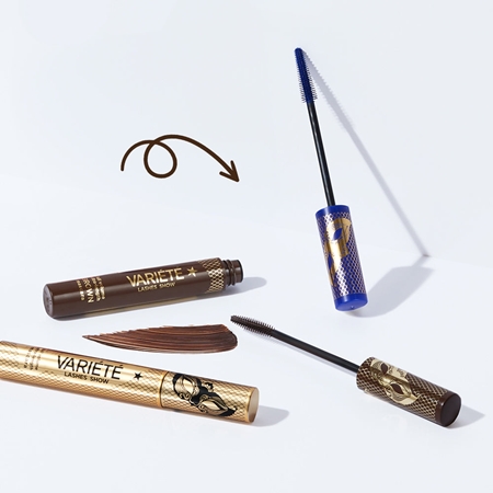 Eveline Cosmetics Variété Lashes Show Wimperntusche für voluminöse und definierte Wimpern