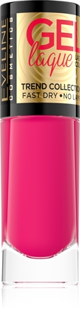 Eveline Cosmetics 7 Days Gel Laque Nail Enamel gelinis nagų lakas, stingstantis be UV / LED lempos