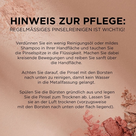 Eveline Cosmetics Accessories Konturenpinsel