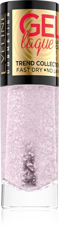 Eveline Cosmetics 7 Days Gel Laque Nail Enamel gelinis nagų lakas, stingstantis be UV / LED lempos
