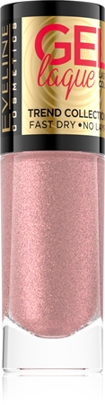 Eveline Cosmetics 7 Days Gel Laque Nail Enamel Geelküünelakk ilma UV / LED-lampide kasutamiseta