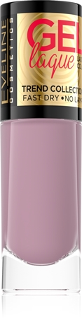 Eveline Cosmetics 7 Days Gel Laque Nail Enamel Geelküünelakk ilma UV / LED-lampide kasutamiseta