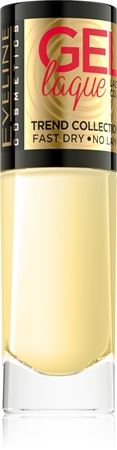 Eveline Cosmetics 7 Days Gel Laque Nail Enamel Geelküünelakk ilma UV / LED-lampide kasutamiseta