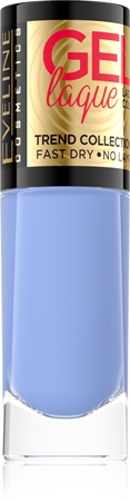 Eveline Cosmetics 7 Days Gel Laque Nail Enamel Geelküünelakk ilma UV / LED-lampide kasutamiseta