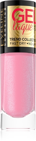 Eveline Cosmetics 7 Days Gel Laque Nail Enamel Geelküünelakk ilma UV / LED-lampide kasutamiseta