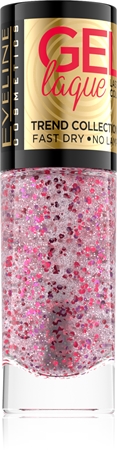 Eveline Cosmetics 7 Days Gel Laque Nail Enamel Geelküünelakk ilma UV / LED-lampide kasutamiseta