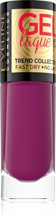 Eveline Cosmetics 7 Days Gel Laque Nail Enamel Geelküünelakk ilma UV / LED-lampide kasutamiseta