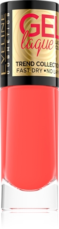 Eveline Cosmetics 7 Days Gel Laque Nail Enamel gelový lak na nehty bez užití UV/LED lampy