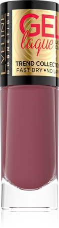 Eveline Cosmetics 7 Days Gel Laque Nail Enamel Geelküünelakk ilma UV / LED-lampide kasutamiseta