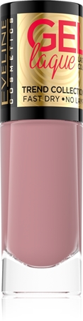 Eveline Cosmetics 7 Days Gel Laque Nail Enamel Geelküünelakk ilma UV / LED-lampide kasutamiseta