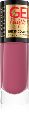 Eveline Cosmetics 7 Days Gel Laque Nail Enamel Geelküünelakk ilma UV / LED-lampide kasutamiseta