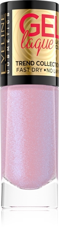 Eveline Cosmetics 7 Days Gel Laque Nail Enamel Geelküünelakk ilma UV / LED-lampide kasutamiseta
