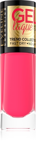 Eveline Cosmetics 7 Days Gel Laque Nail Enamel Geelküünelakk ilma UV / LED-lampide kasutamiseta