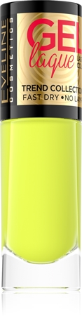 Eveline Cosmetics 7 Days Gel Laque Nail Enamel gel lak za nokte bez korištenja UV/LED lampe