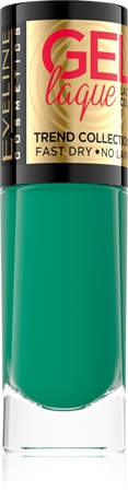 Eveline Cosmetics 7 Days Gel Laque Nail Enamel Geelküünelakk ilma UV / LED-lampide kasutamiseta