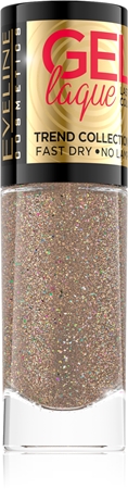 Eveline Cosmetics 7 Days Gel Laque Nail Enamel gelinis nagų lakas, stingstantis be UV / LED lempos