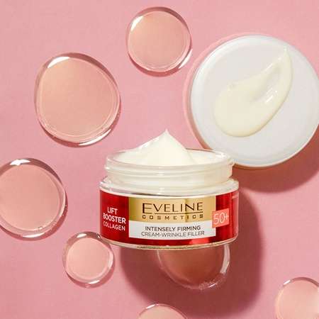 Eveline Cosmetics Lift Booster Collagen stärkende Creme 50+