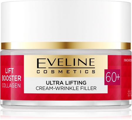 Eveline Cosmetics Lift Booster Collagen denní a noční liftingový krém 60+