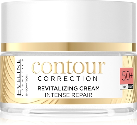Eveline Cosmetics Contour Correction revitalizační krém 50+