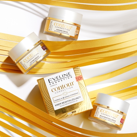 Eveline Cosmetics Contour Correction revitalizační krém 50+