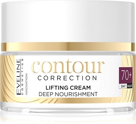 Eveline Cosmetics Contour Correction подхранващ лифтинг крем 70+
