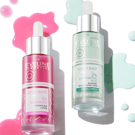 Eveline Cosmetics Serum Shot 6x Ceramides intenzivní hydratační sérum s ceramidy