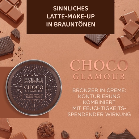Eveline Cosmetics Choco Glamour cremiger Bronzer