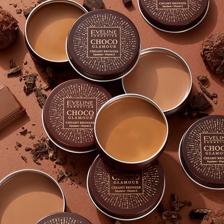 Eveline Cosmetics Choco Glamour cremiger Bronzer