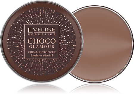 Eveline Cosmetics Choco Glamour krémový bronzer