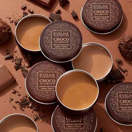 Eveline Cosmetics Choco Glamour krémový bronzer