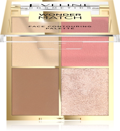 Eveline Cosmetics Wonder Match multifunkční paleta 4 v 1