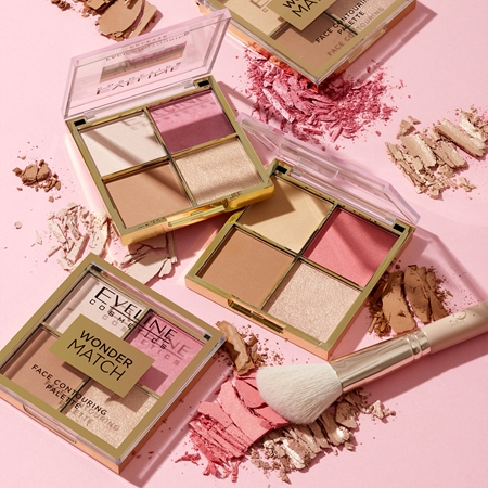 Eveline Cosmetics Wonder Match multifunkční paleta 4 v 1