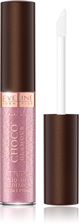 Eveline Cosmetics Choco Glamour Flüssiges Lidschatten